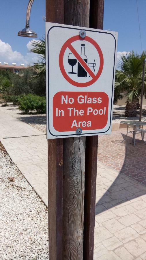 Nissi Beach,Ground Floor Flat Agia Napa Exterior foto