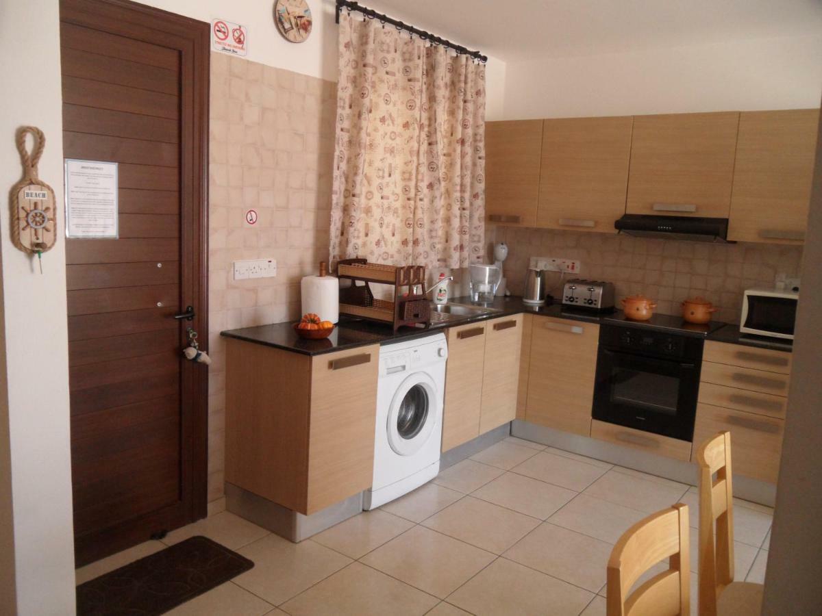 Nissi Beach,Ground Floor Flat Agia Napa Exterior foto