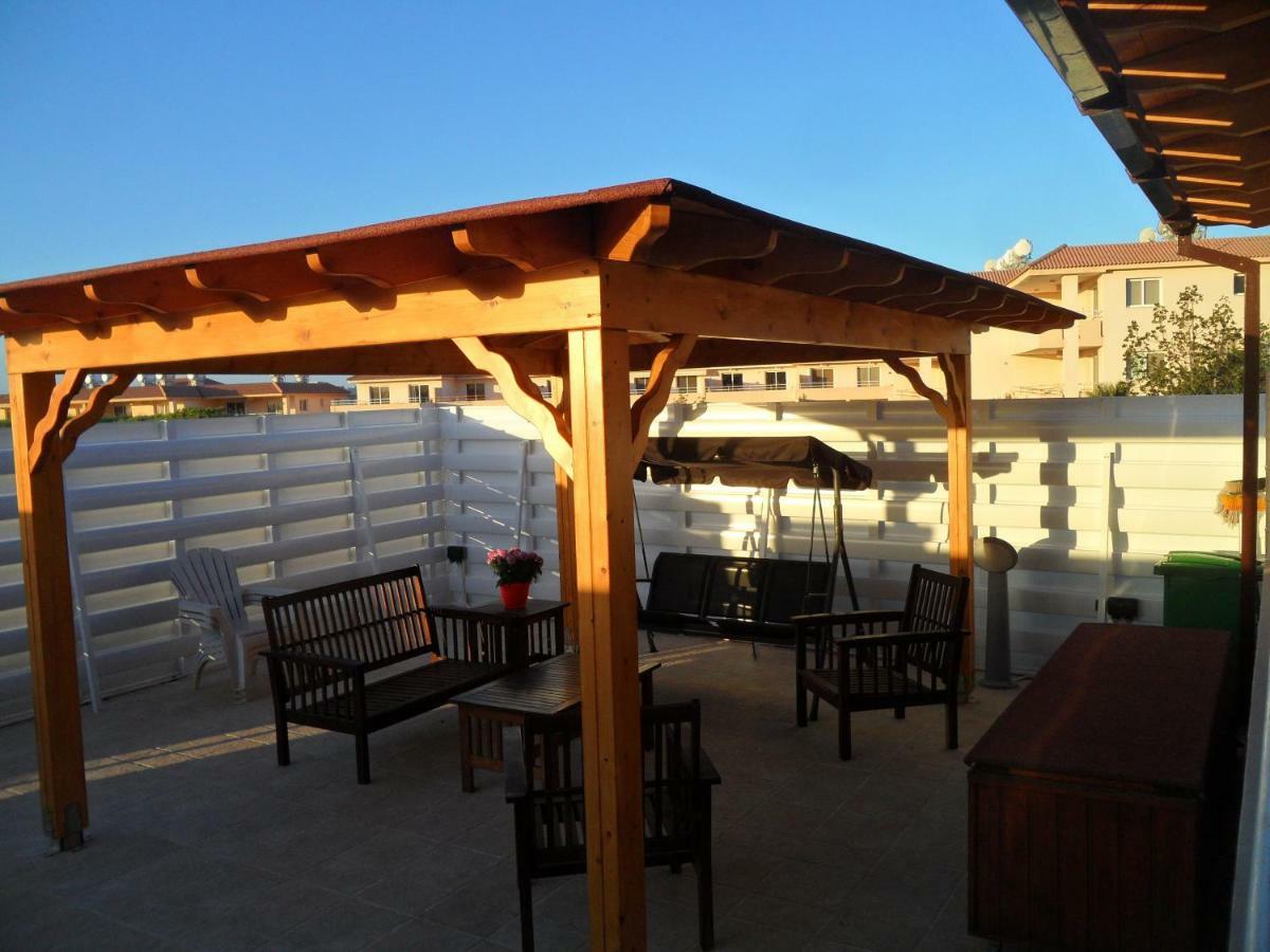 Nissi Beach,Ground Floor Flat Agia Napa Exterior foto