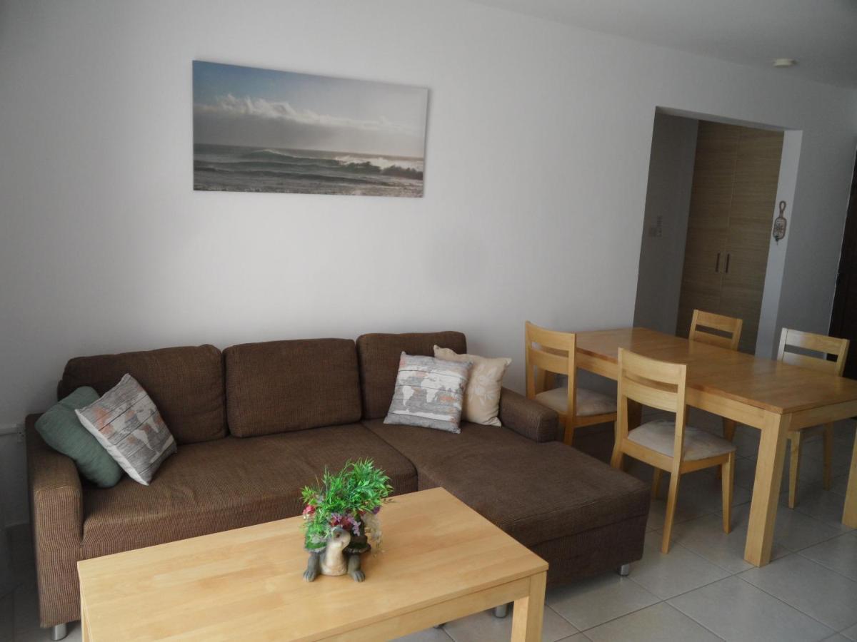 Nissi Beach,Ground Floor Flat Agia Napa Exterior foto
