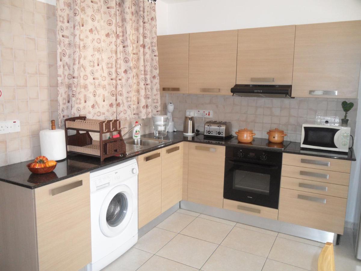 Nissi Beach,Ground Floor Flat Agia Napa Exterior foto